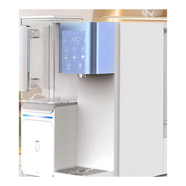 Purifier with water heater